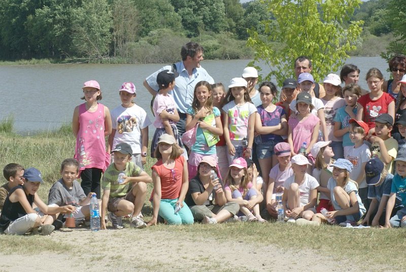 128 Waldescher Schüler in Lucenay 2011
